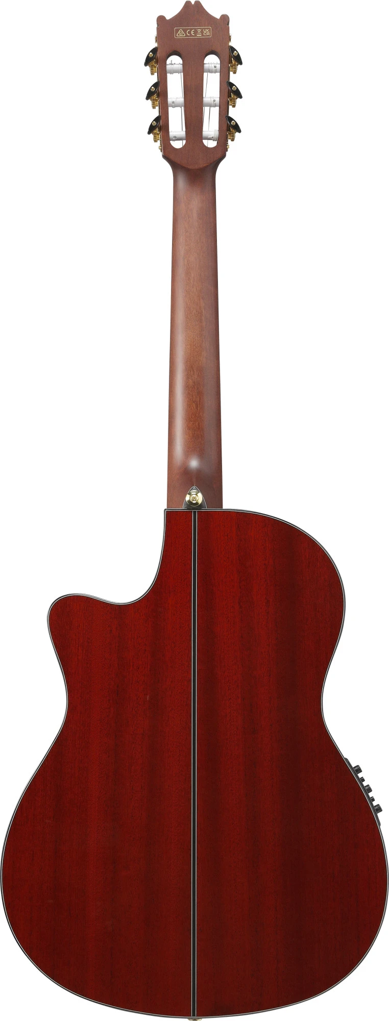 Ibanez GA35TCE-SRR Sappire Red High Gloss Nylonstring