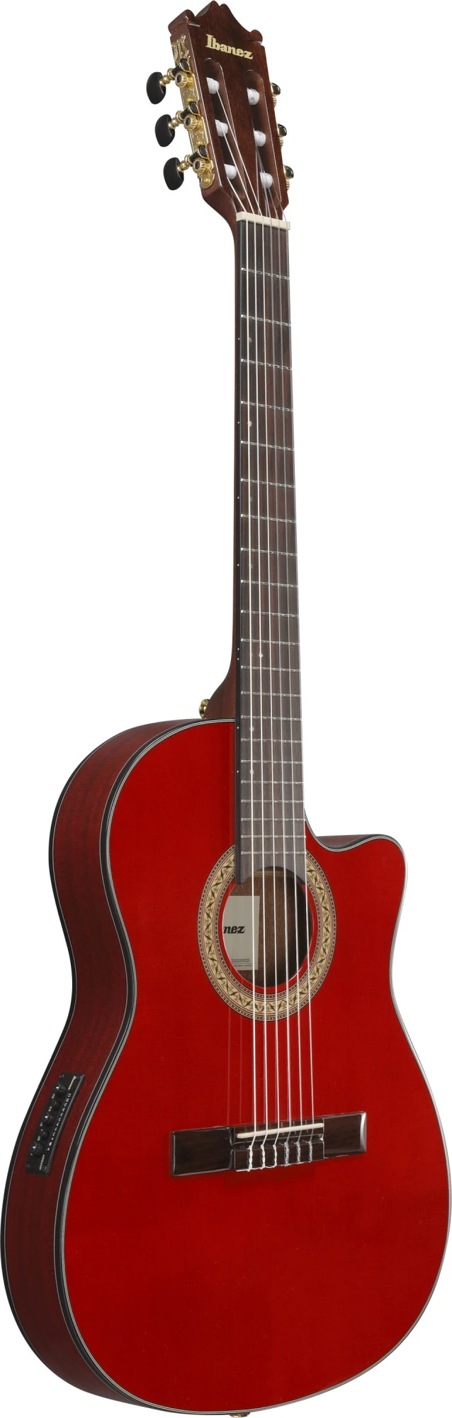 Ibanez GA35TCE-SRR Sappire Red High Gloss Nylonstring