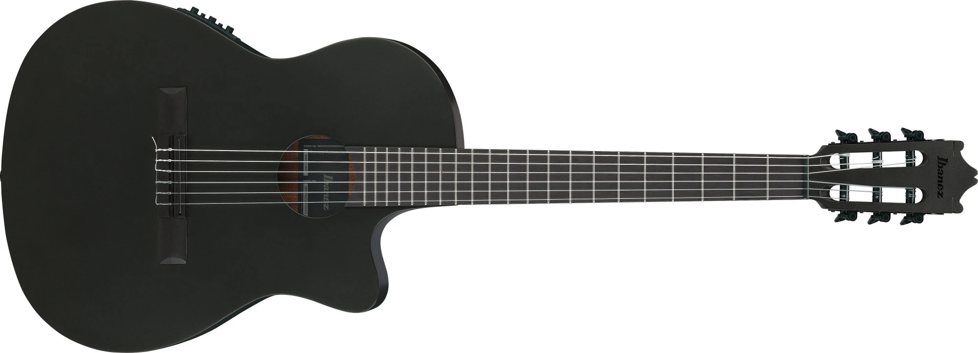 Ibanez GA621-BOT Black Out Nylonstring