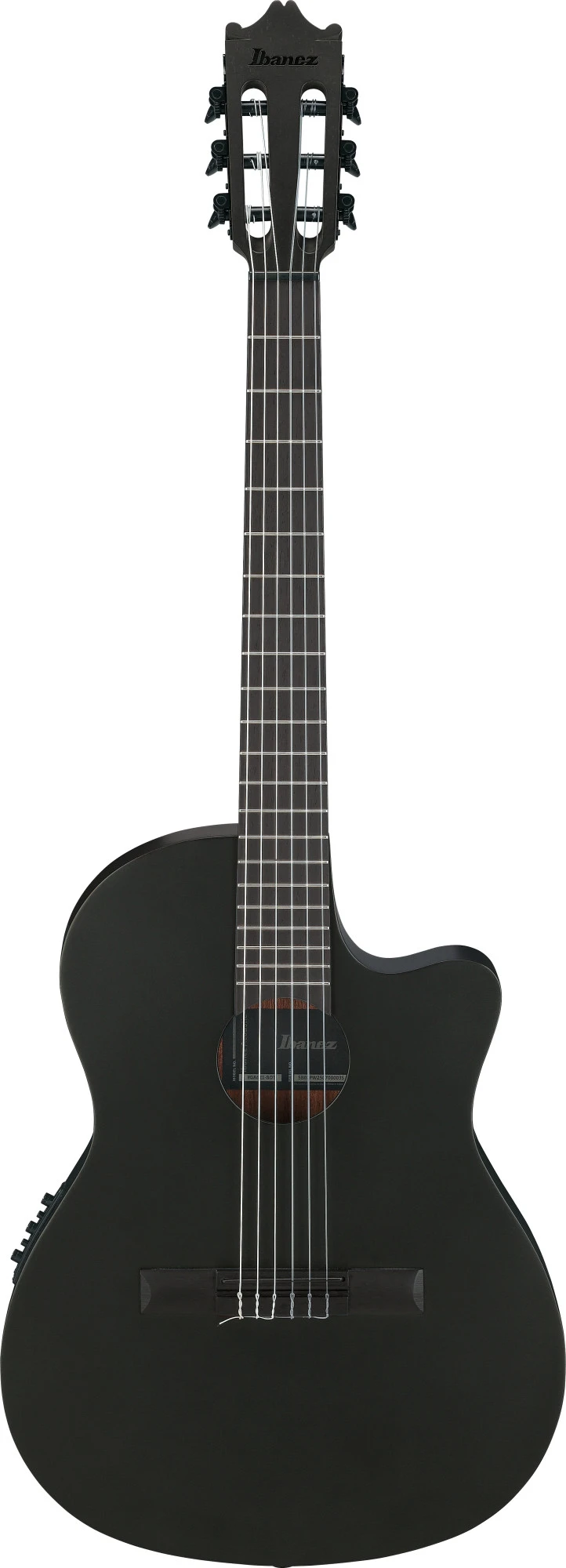 Ibanez GA621-BOT Black Out Nylonstring
