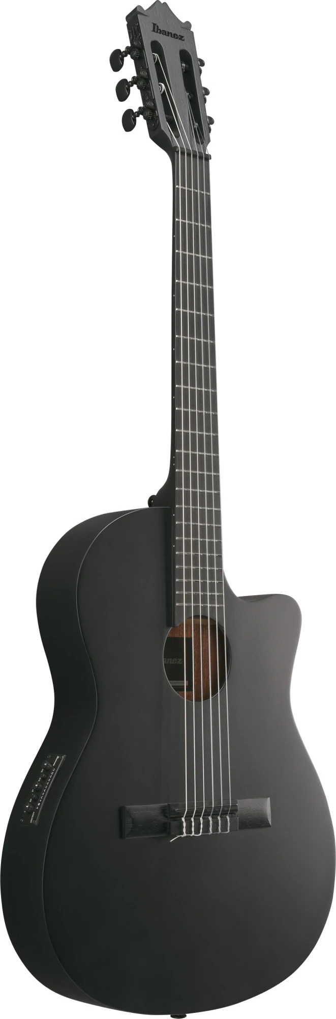 Ibanez GA621-BOT Black Out Nylonstring