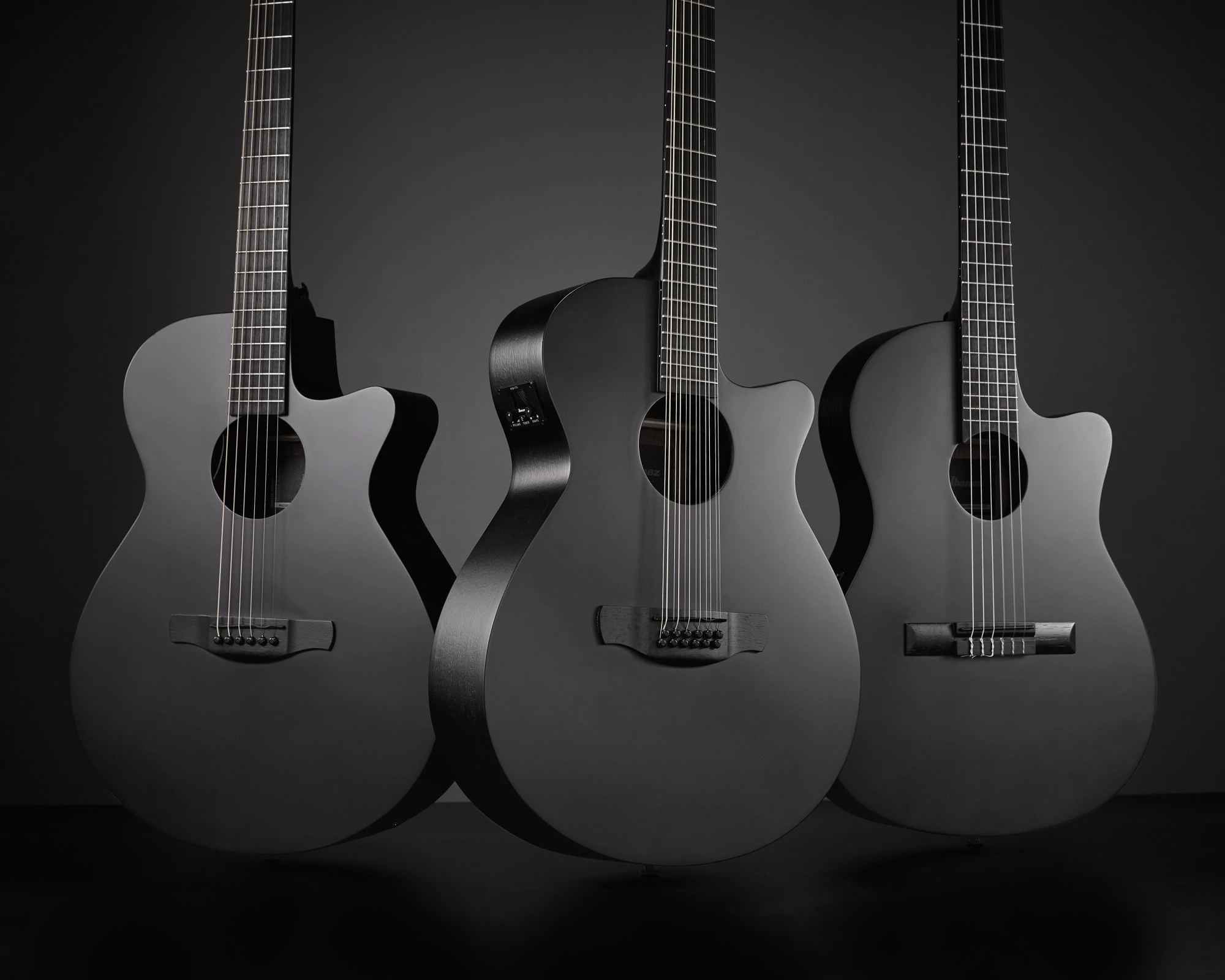 Ibanez GA621-BOT Black Out Nylonstring