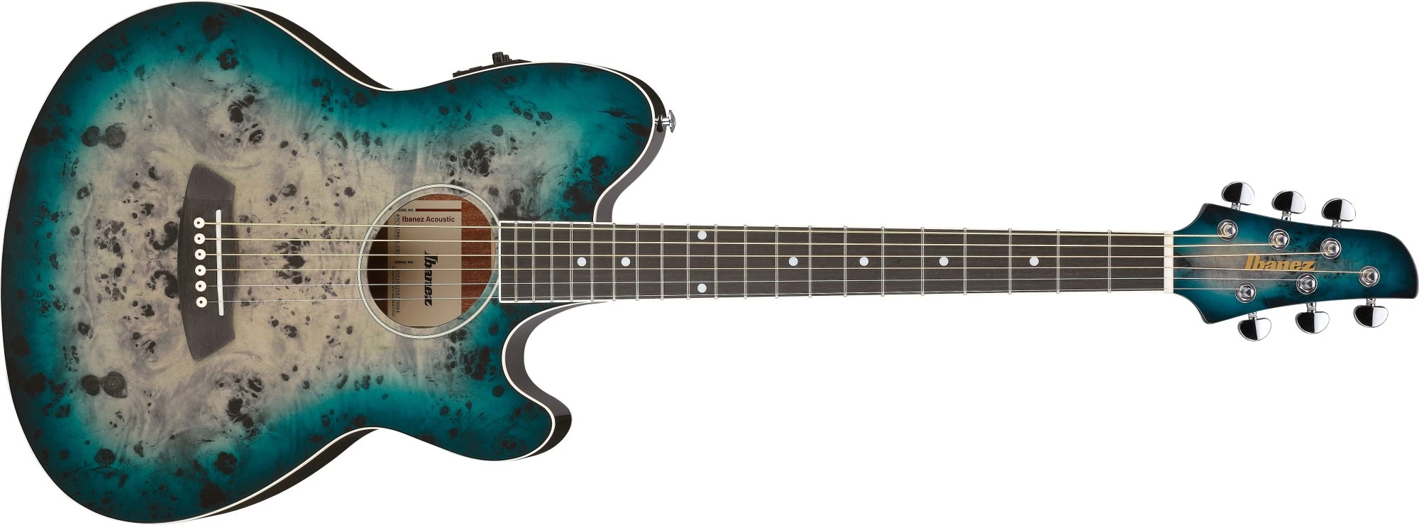 Ibanez TCY10PA-CBS Cosmic Starburst High Gloss