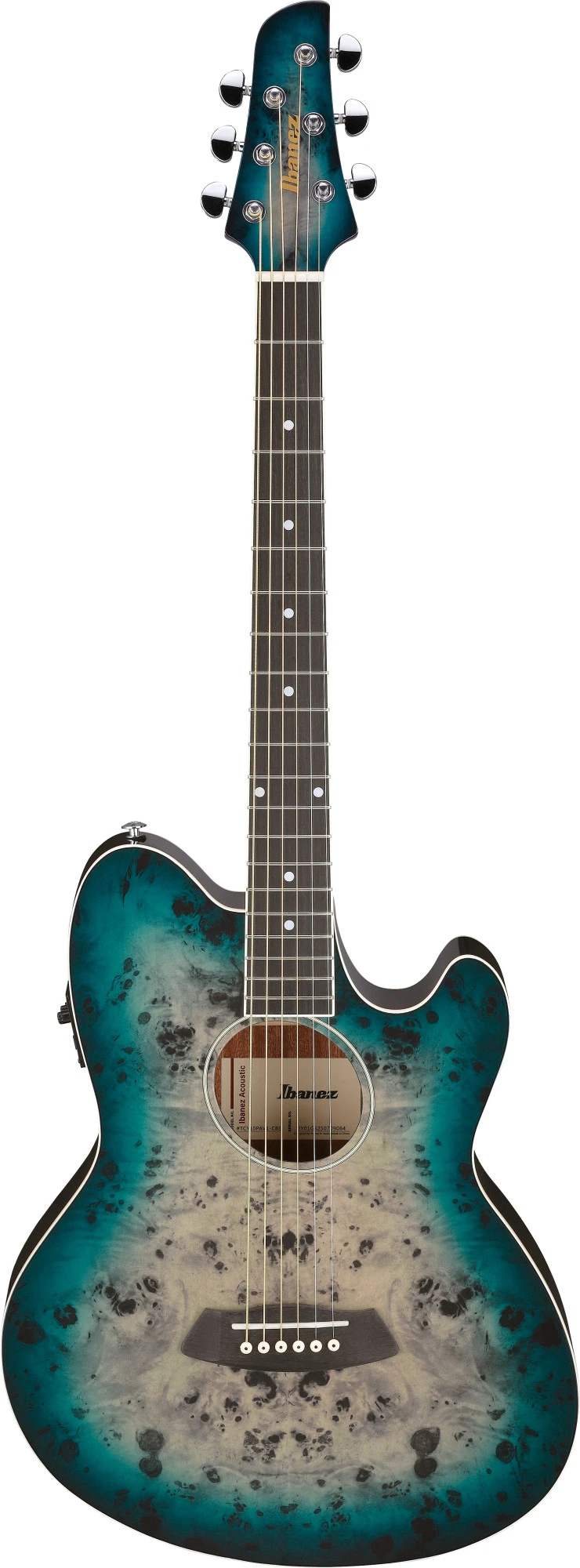 Ibanez TCY10PA-CBS Cosmic Starburst High Gloss