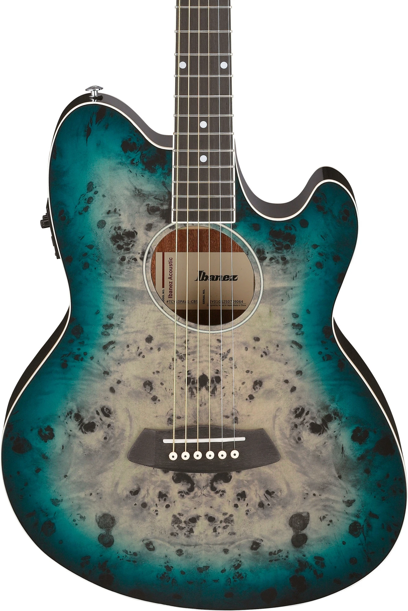Ibanez TCY10PA-CBS Cosmic Starburst High Gloss