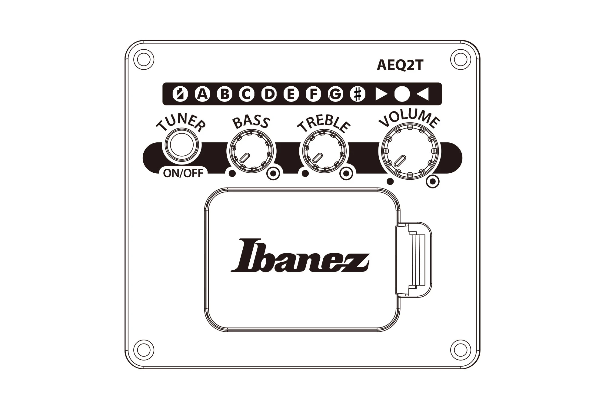 Ibanez TCY10PA-CBS Cosmic Starburst High Gloss