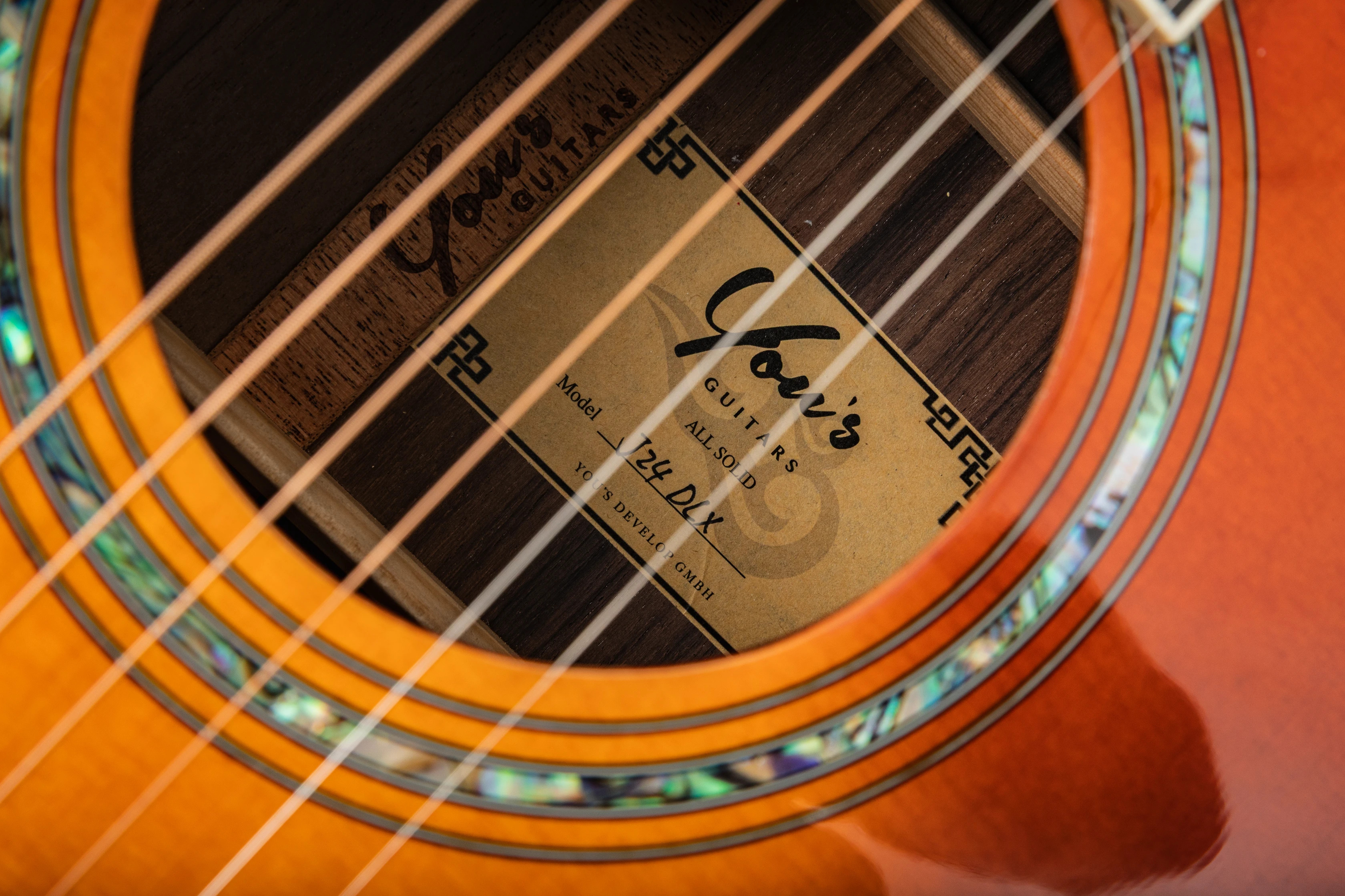 You's Guitars J24DLX