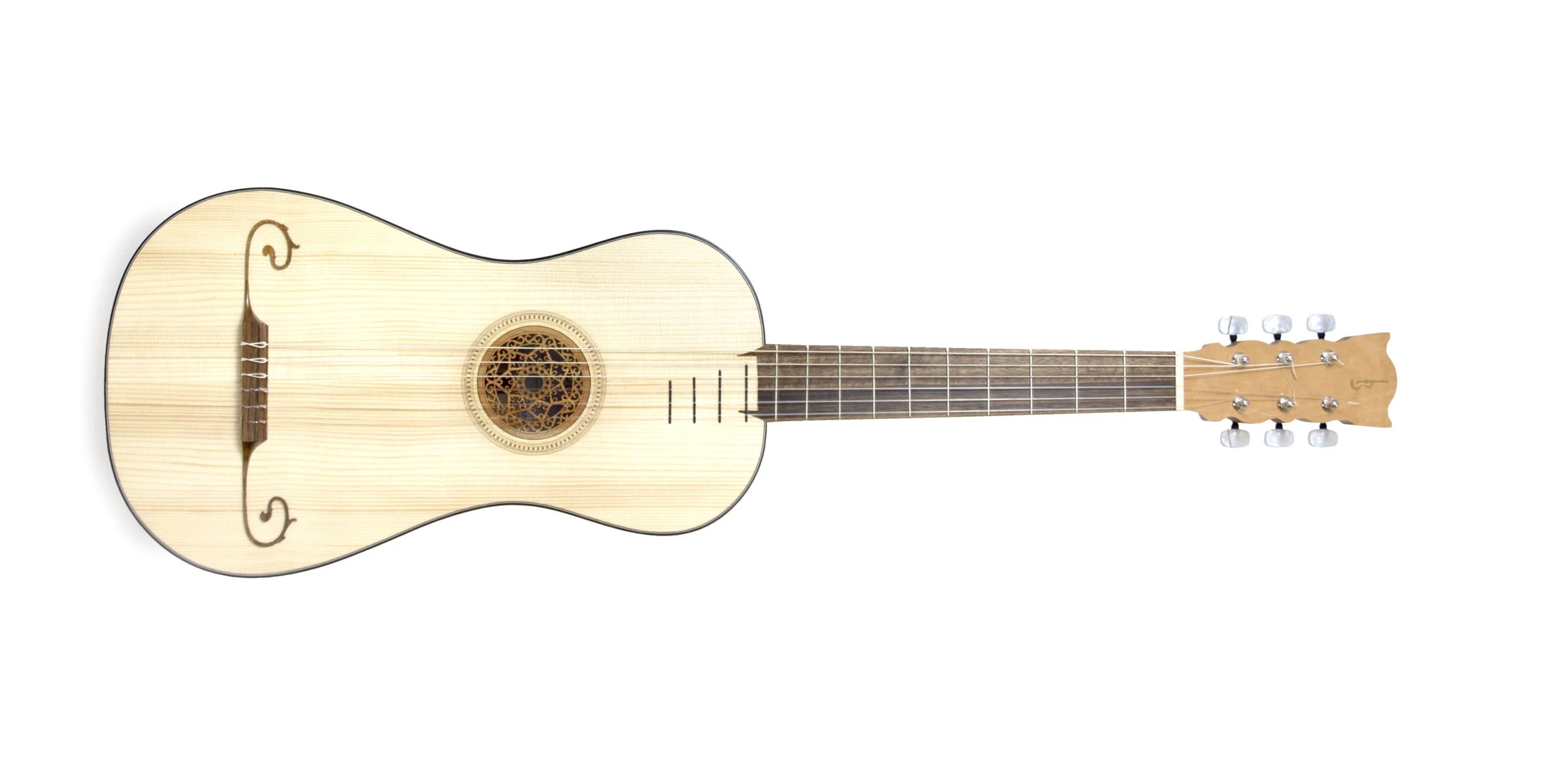 APC BRR CYP 6C NK Barroque Gitarre