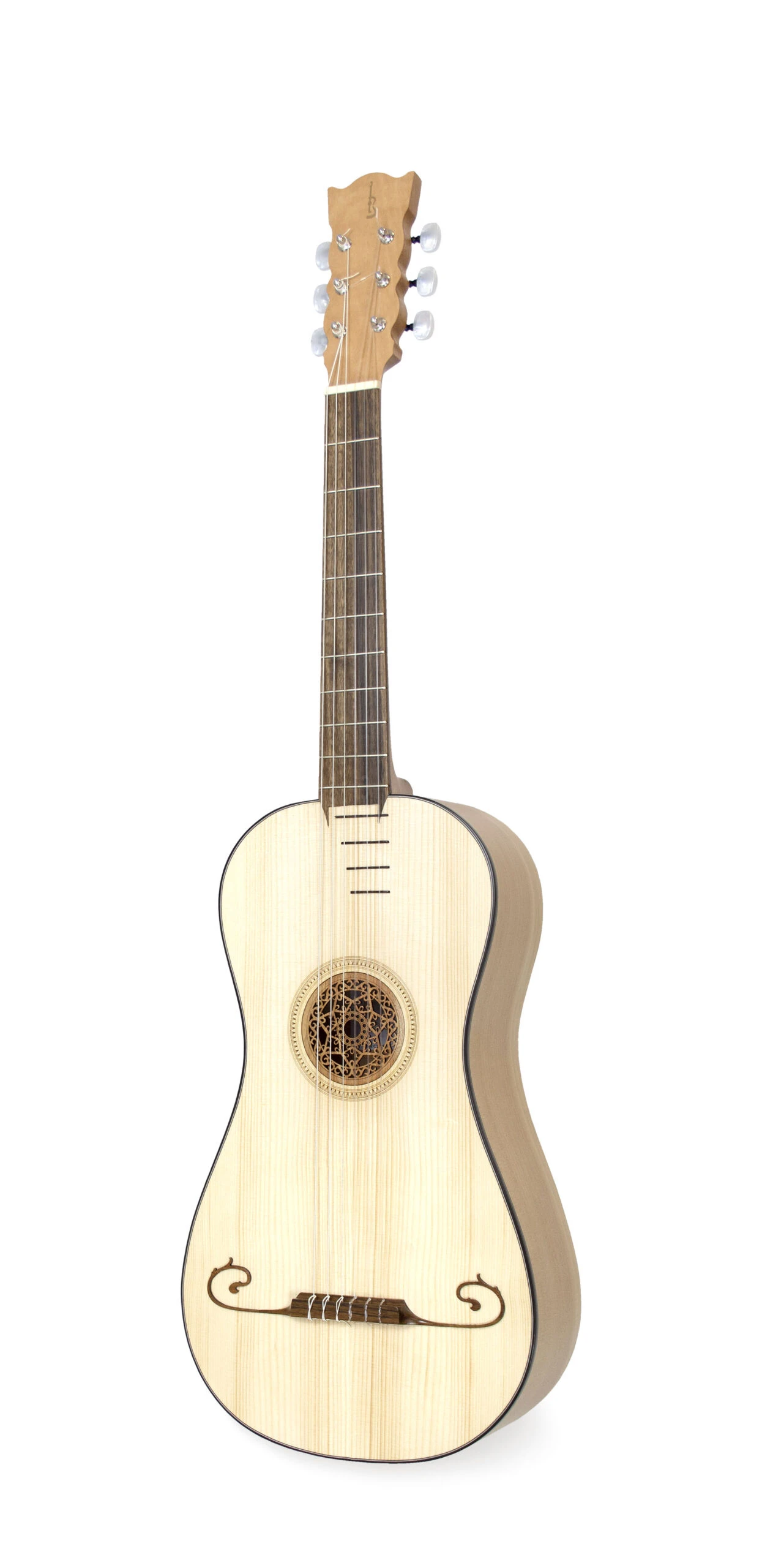 APC BRR CYP 6C NK Barroque Gitarre