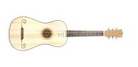 APC BRR CYP 6C NK Barroque Gitarre