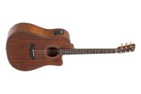 Crafter LITE D15CE Solid African Mahogany