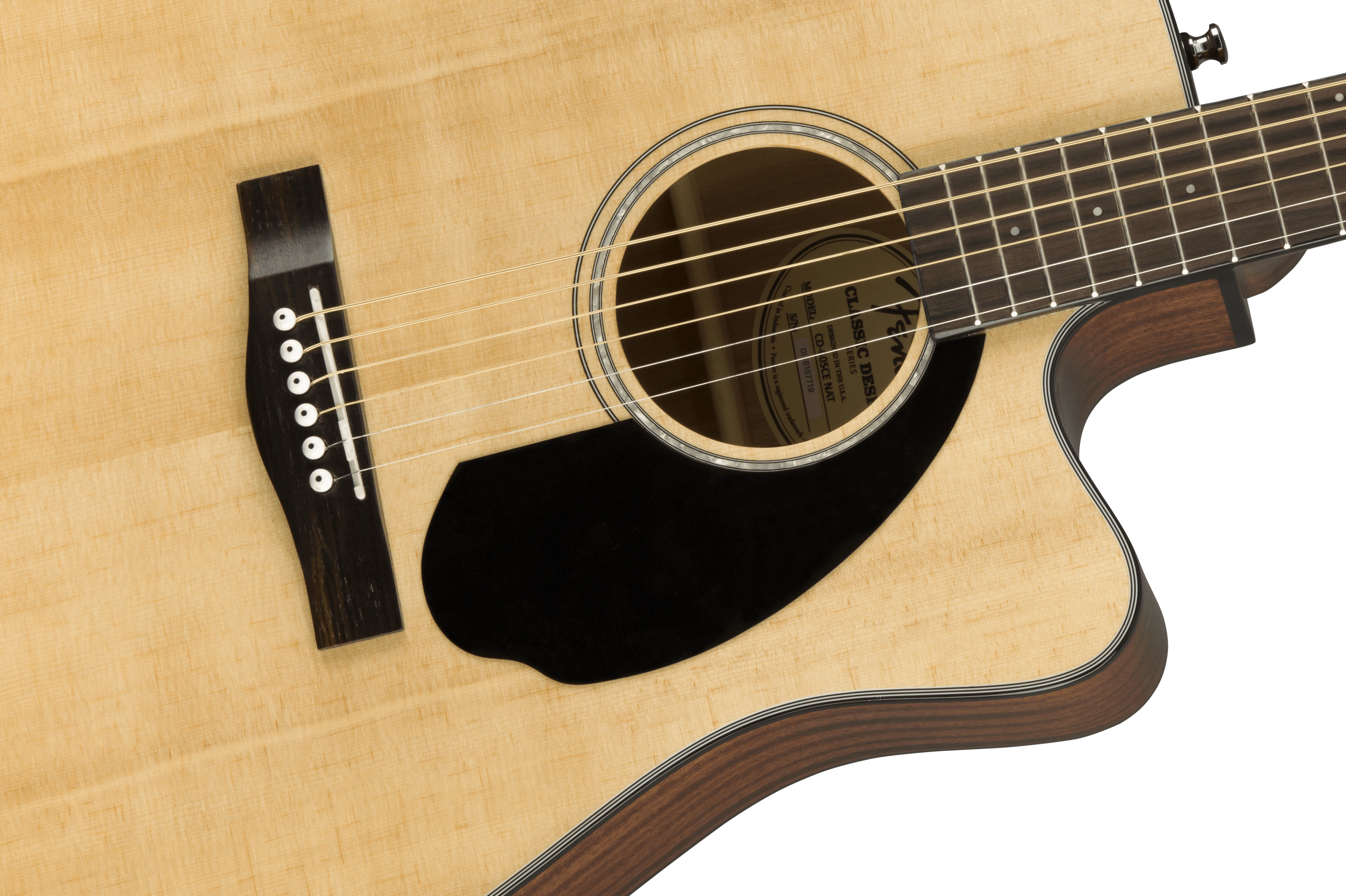 Fender CD-60-SCE-NAT B-Stock