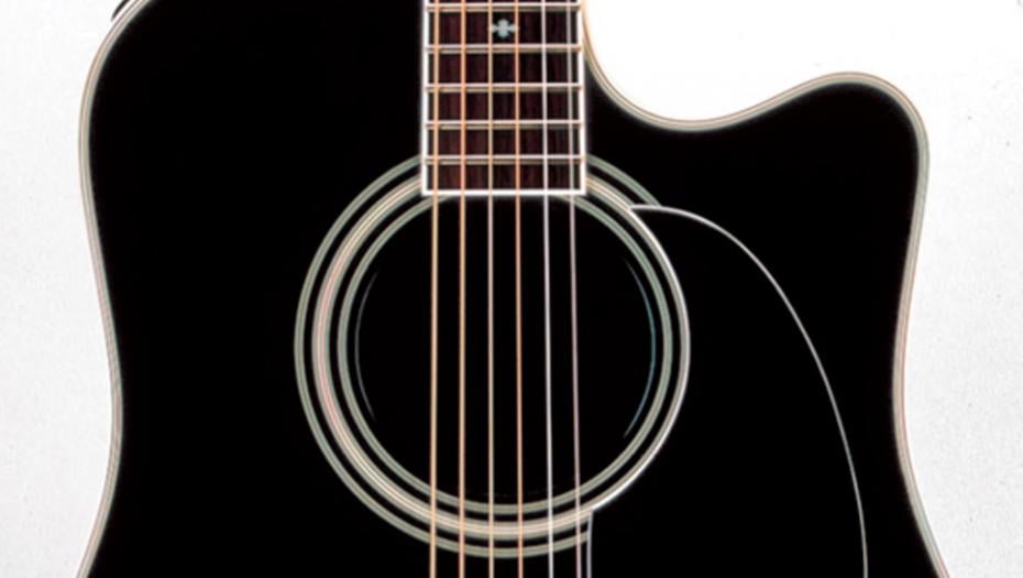 Takamine EF341SCB