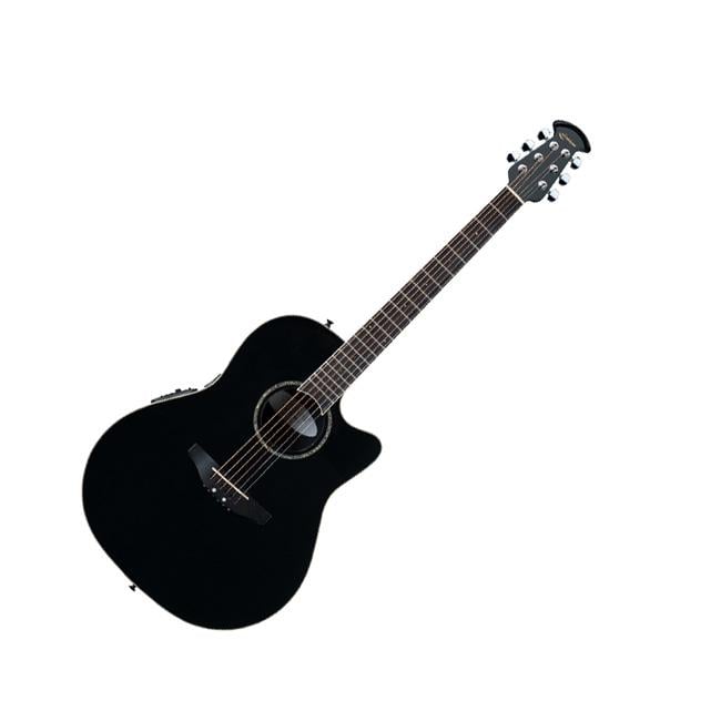 Ovation CC-24S-5 Celebrity schwarz, Westerngitarre