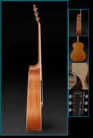 Larrivee OM-03-SP Sapele, Westerngitarre