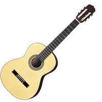 Aria AK-30 Natur Hochglanz, Konzertgitarre