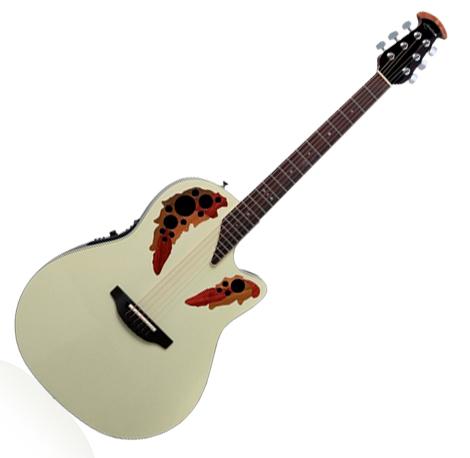 Ovation 2778-AX-6P Stand Elite White Pearl