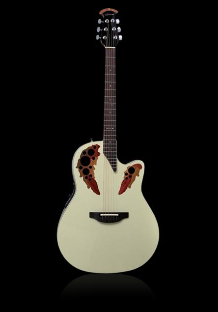 Ovation 2778-AX-6P Stand Elite White Pearl