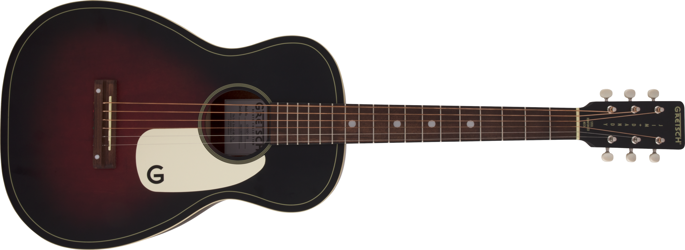 Gretsch  G-9500-2SB Jim Dandy Flat Top BWB