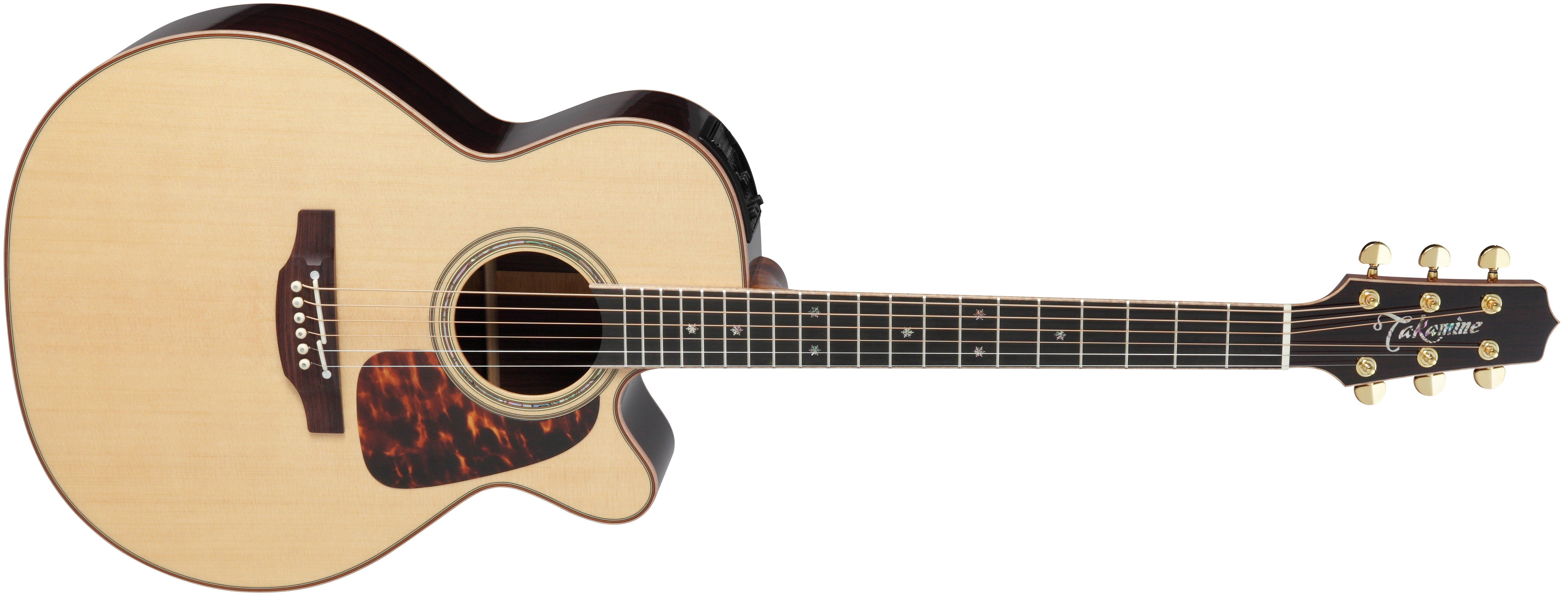 Takamine P-7-NC, Natur, Westerngitarre
