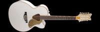 Gretsch  G-5022-CWFE-12 Rancher Jumbo Cut weiß, Westerngitarre