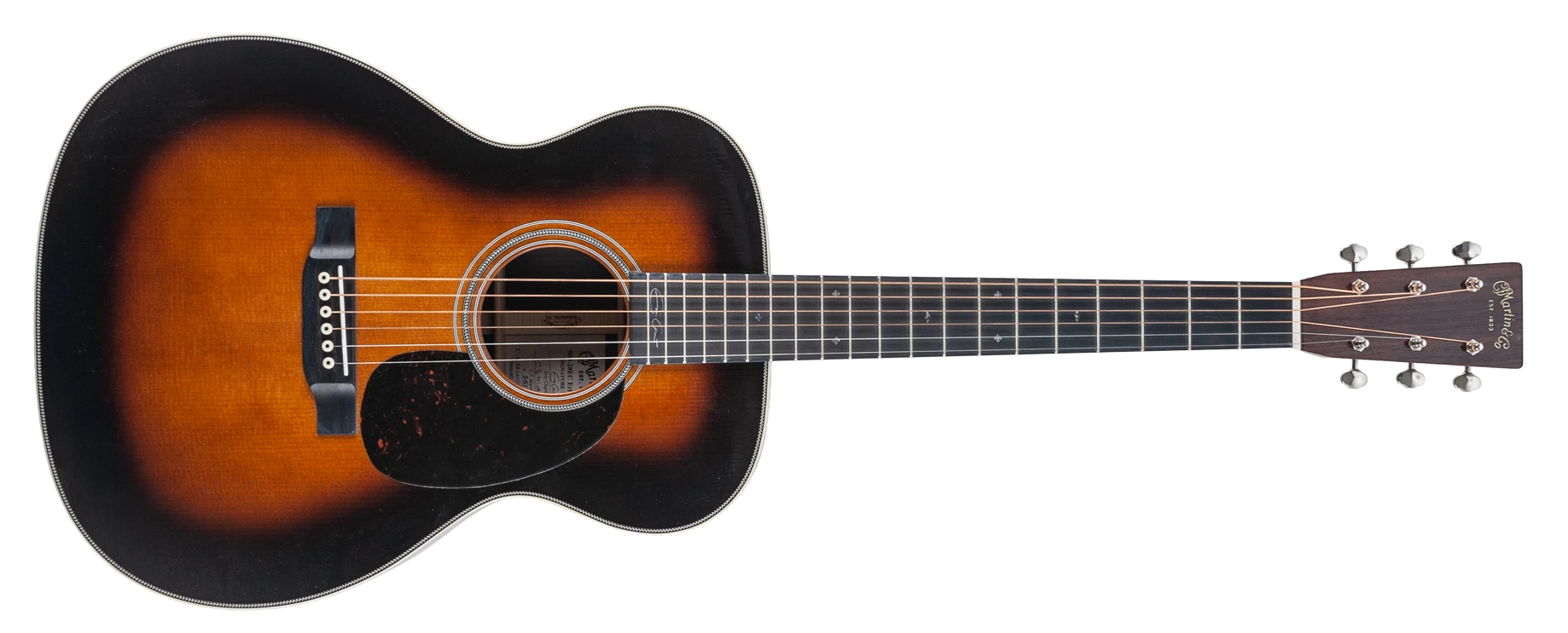 Martin 000-28-EC SB-Eric Clapton mit gratis Austrian Audio MiCreator Mikrofon