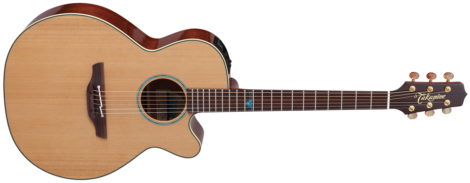 Takamine TSF40C - Legacy Series NEX mit Cutaway
