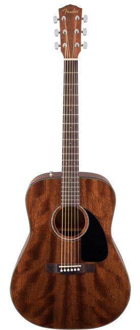 Fender CD-60S All-Mahogany WN