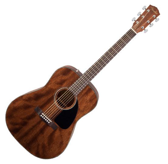 Fender CD-60S All-Mahogany WN