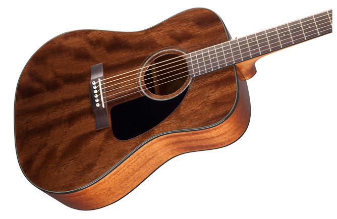 Fender CD-60S All-Mahogany WN