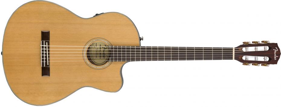 Fender CN-140SCE Thinline Natural