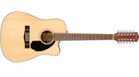 Fender CD-60SCE-12 NAT