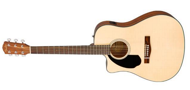 Fender CD-60SCE LH WN