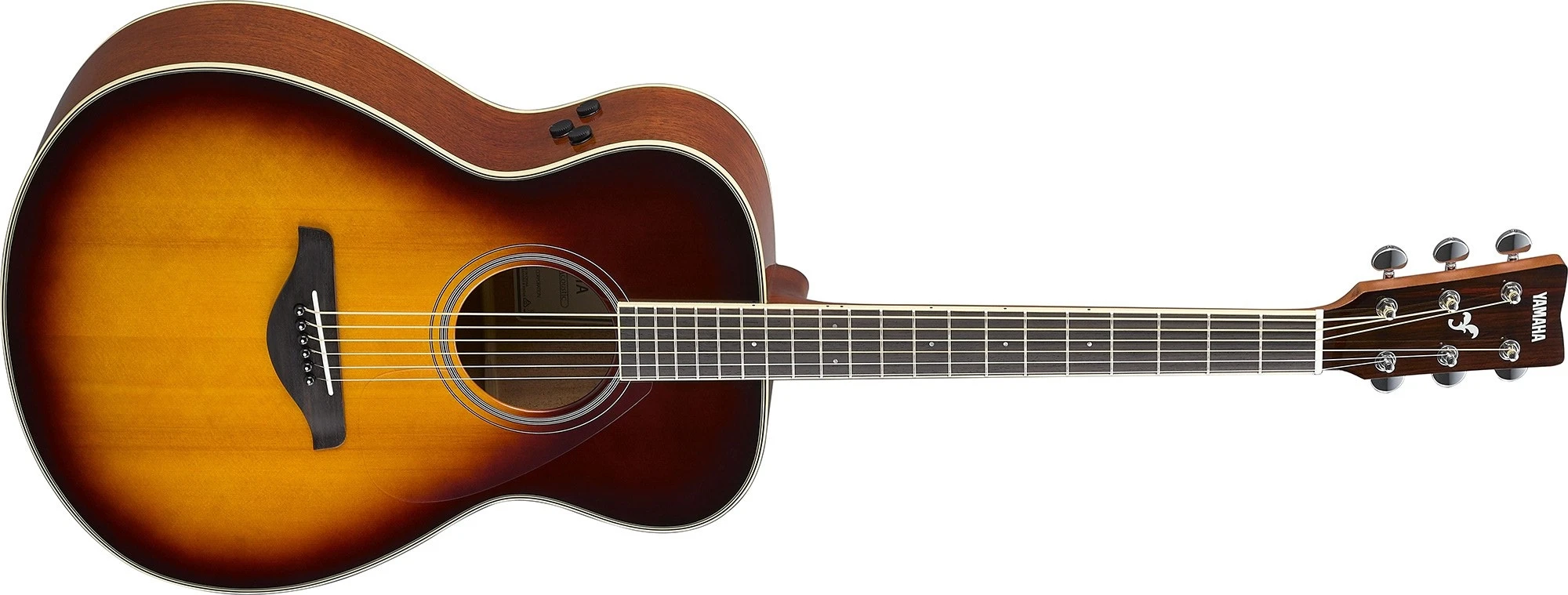 Yamaha FS-TA BSB Folk Brown Sunburst