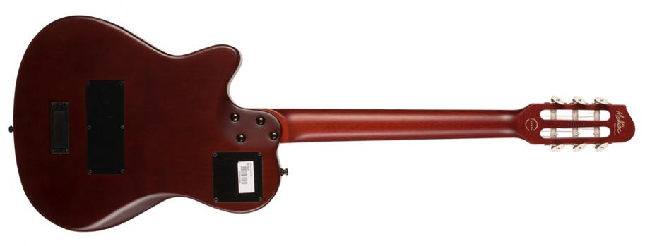 Godin Multiac Nylon Encore Burnt Amber