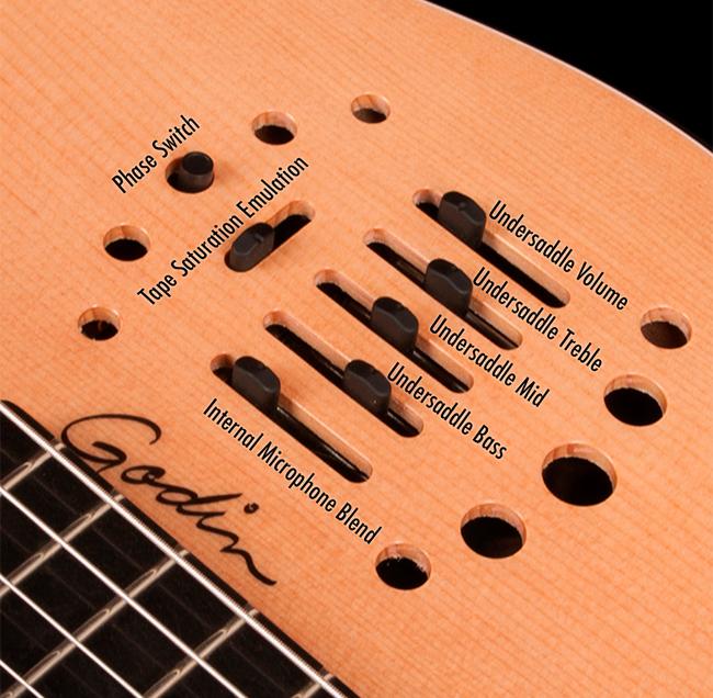 Godin Multiac Gypsy Jazz