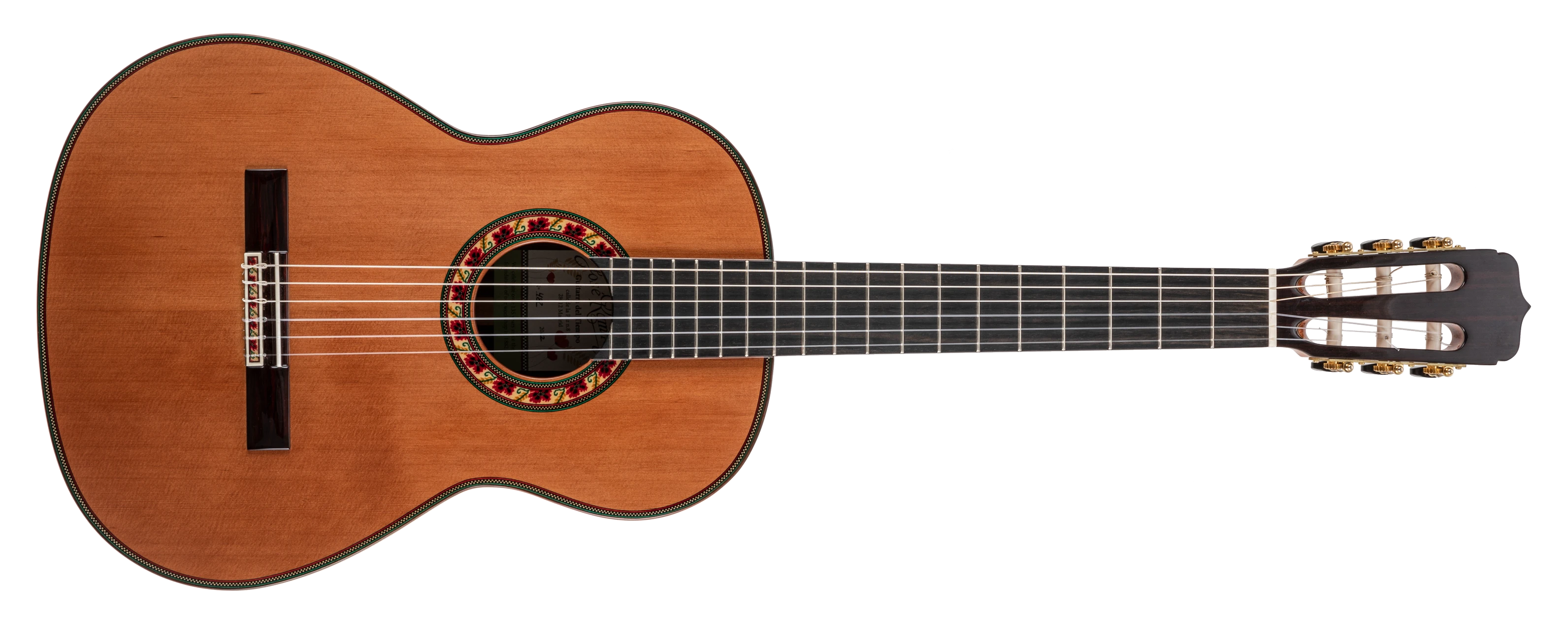 Ramirez Guitarra del Tiempo Cedar