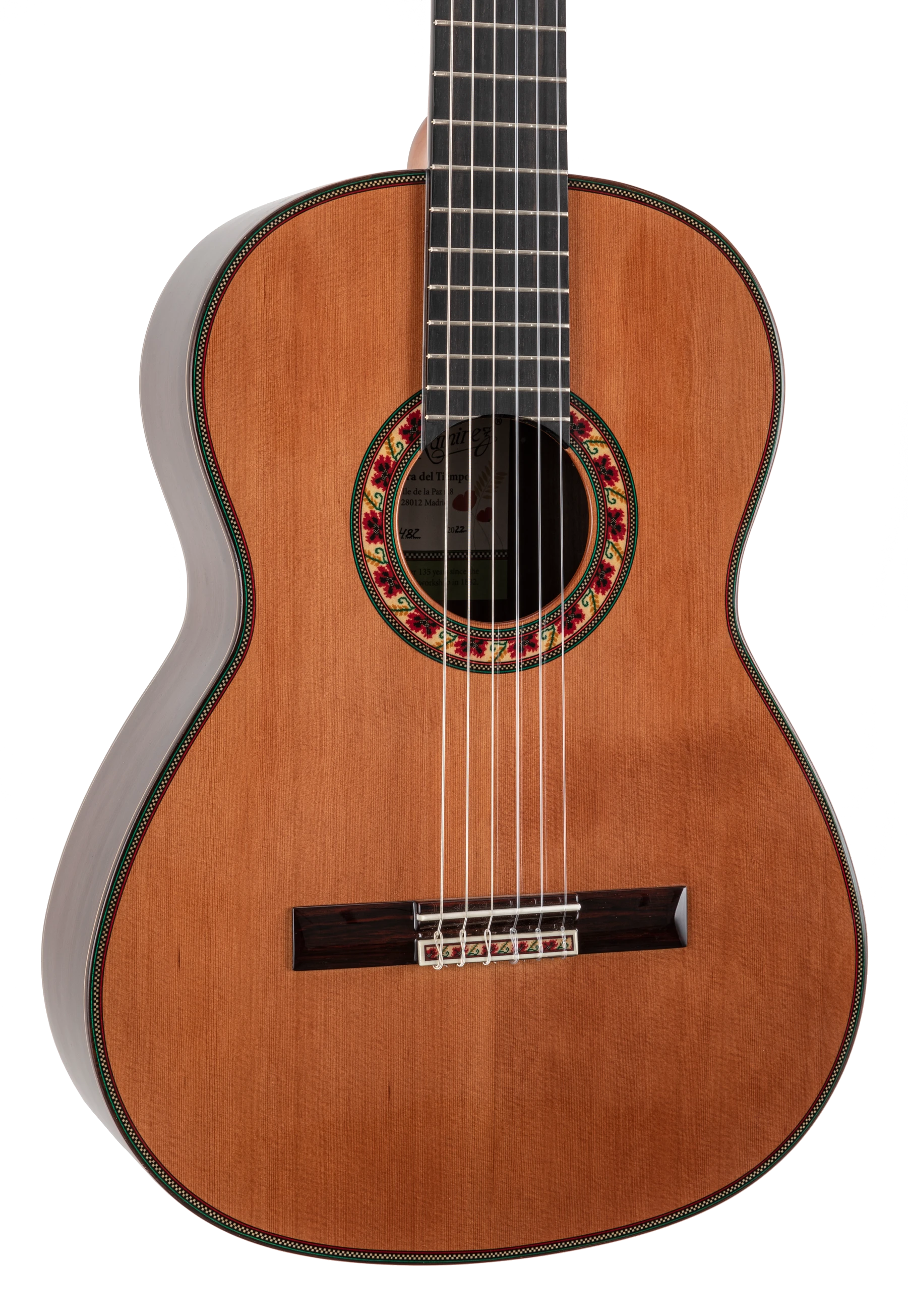 Ramirez Guitarra del Tiempo Cedar