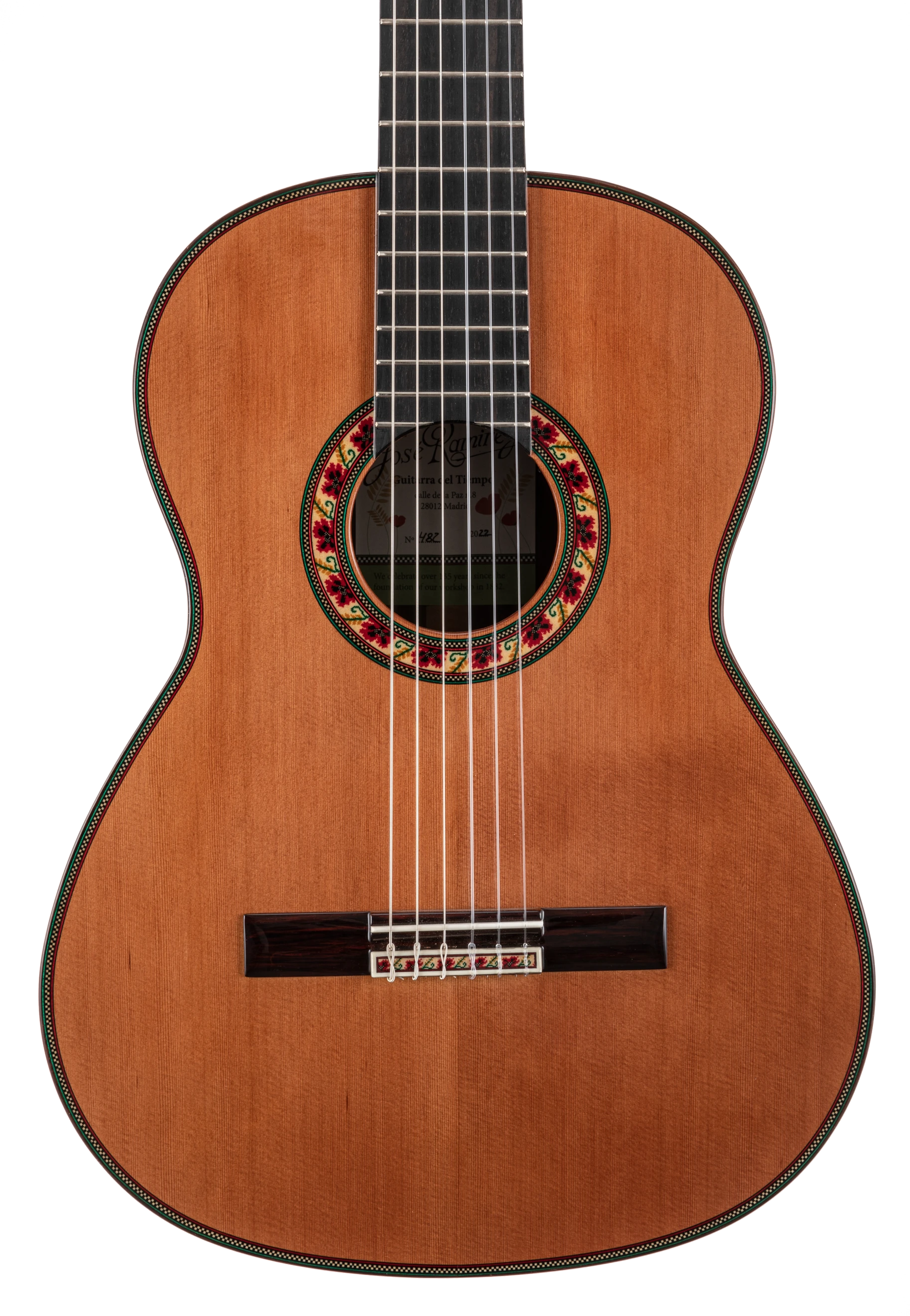 Ramirez Guitarra del Tiempo Cedar