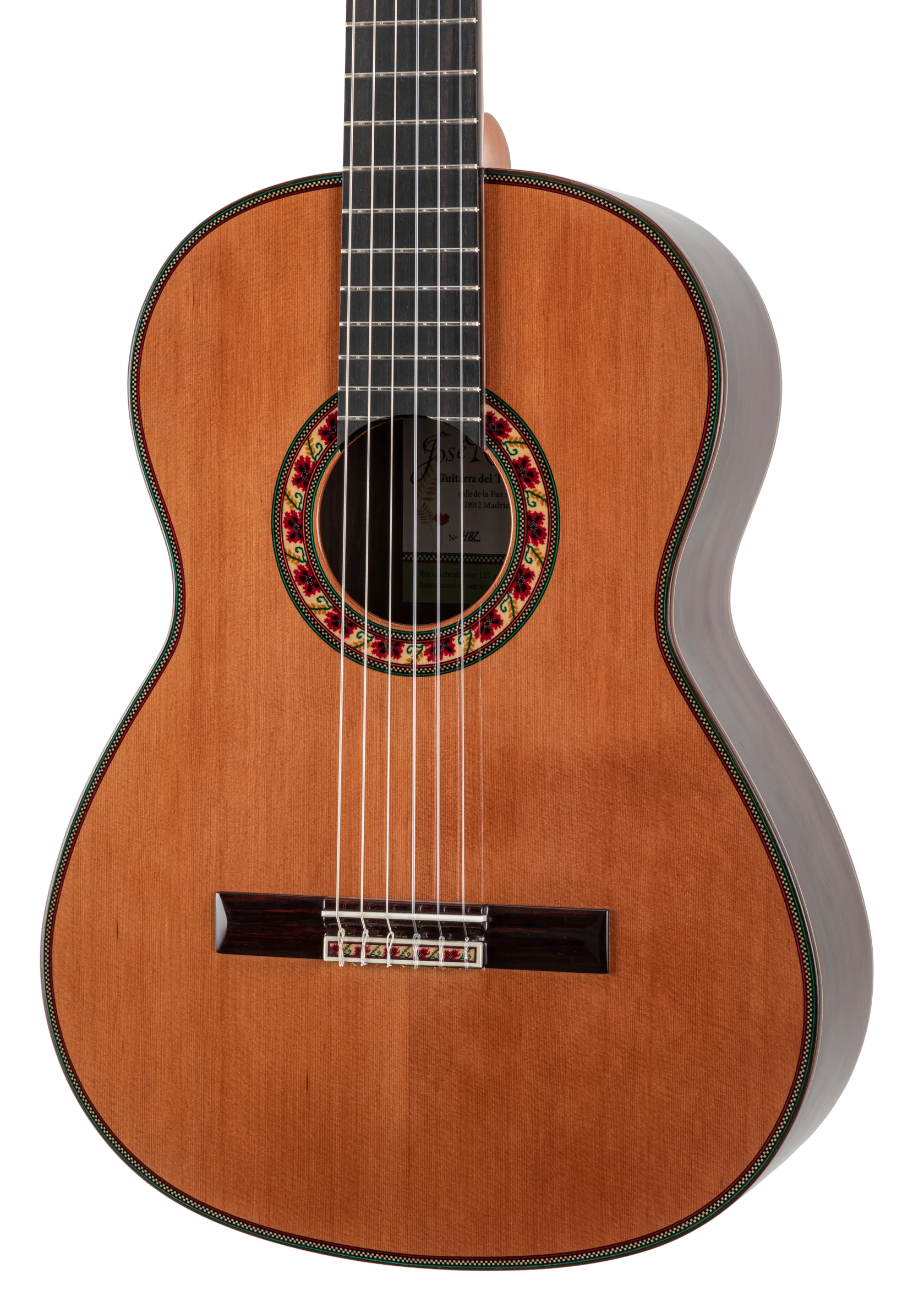 Ramirez Guitarra del Tiempo Cedar