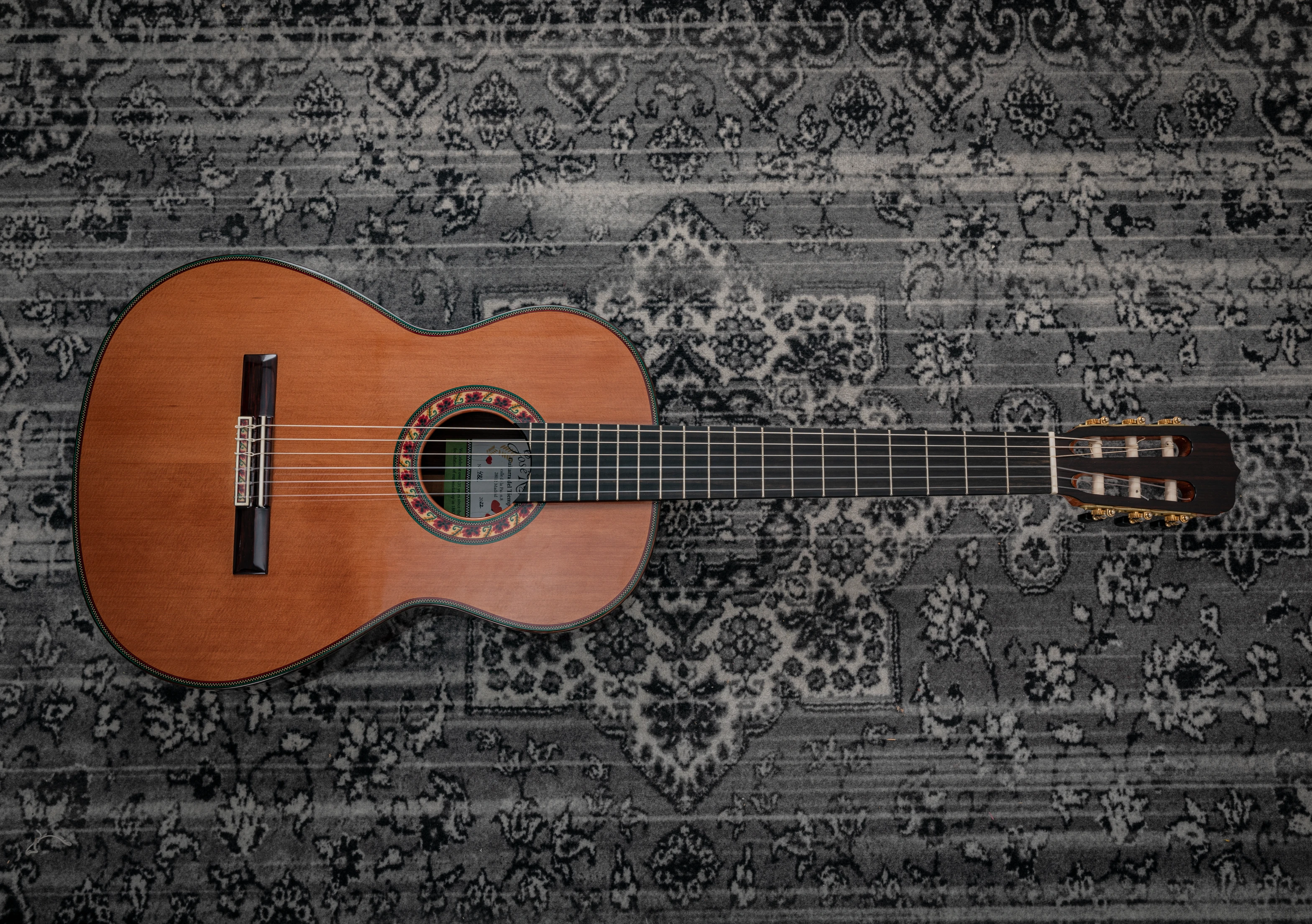 Ramirez Guitarra del Tiempo Cedar