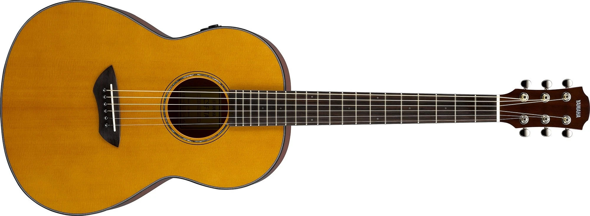 Yamaha CSF-TA VN Parlor vint natur PU Transacoustic + Bag