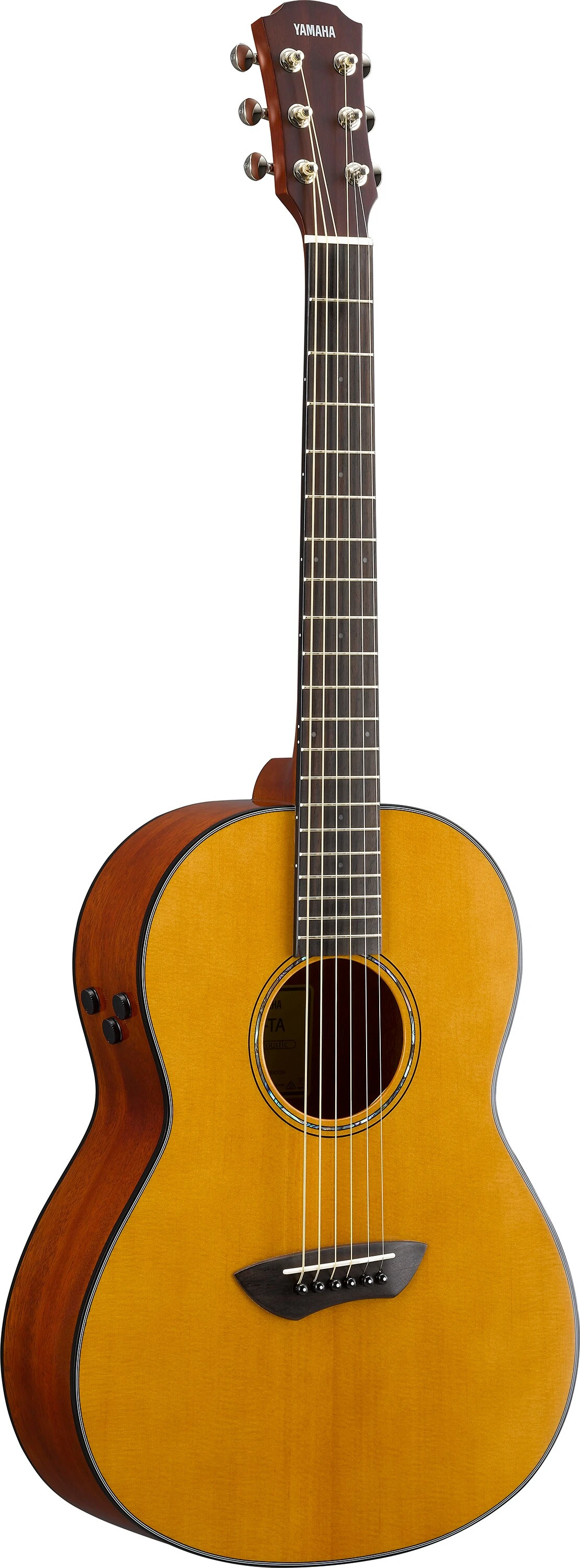 Yamaha CSF-TA VN Parlor vint natur PU Transacoustic + Bag