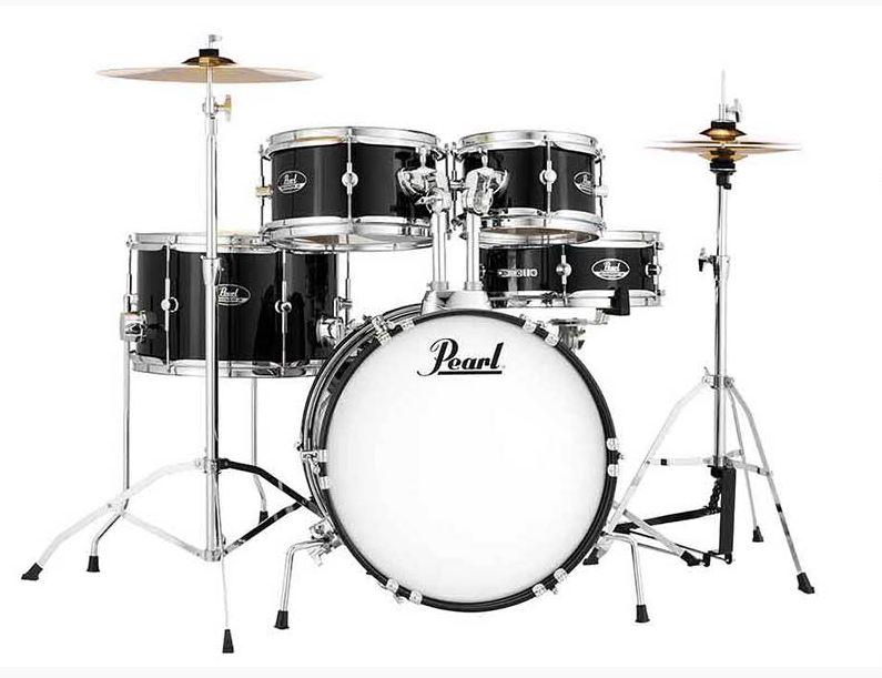 Pearl Road Show Junior Schlagzeug Jet Black