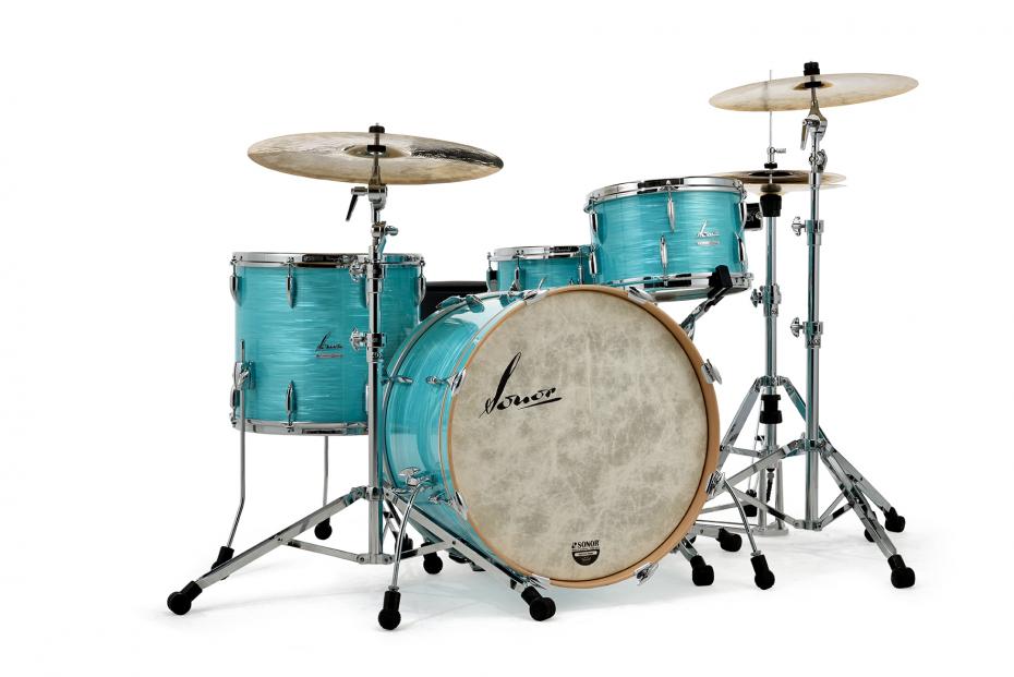 Sonor Vintage Shellset California Blue
