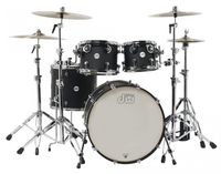 DW Design Shellset in Black Satin