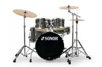Sonor AQX Set Studio Komplettset Black Midnight Sparkle