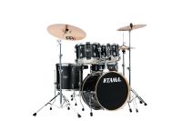 Tama Imperialstar Jazz HBK + Meinl HCS Becken