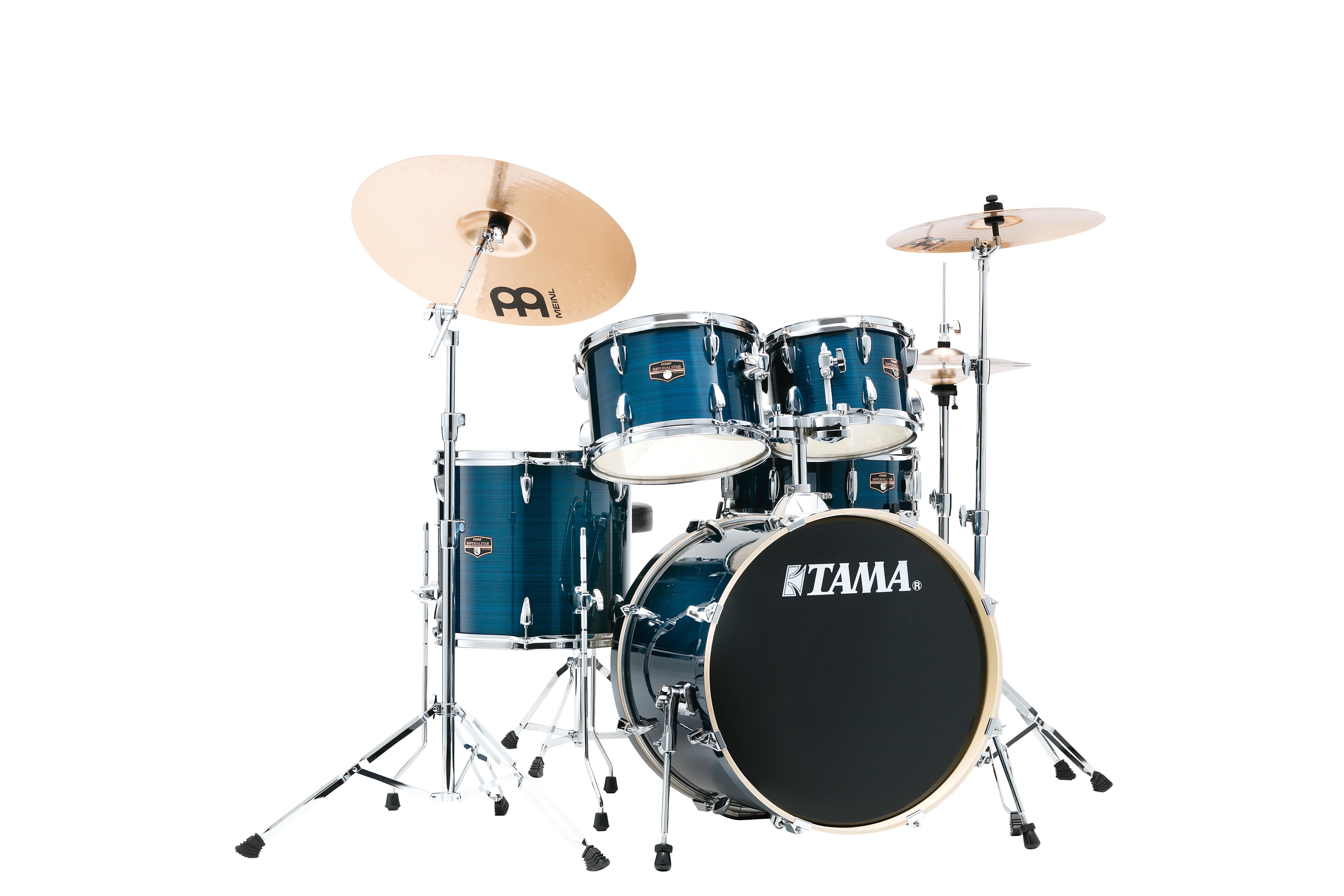 Tama Imperialstar Stage HLB + Meinl HCS