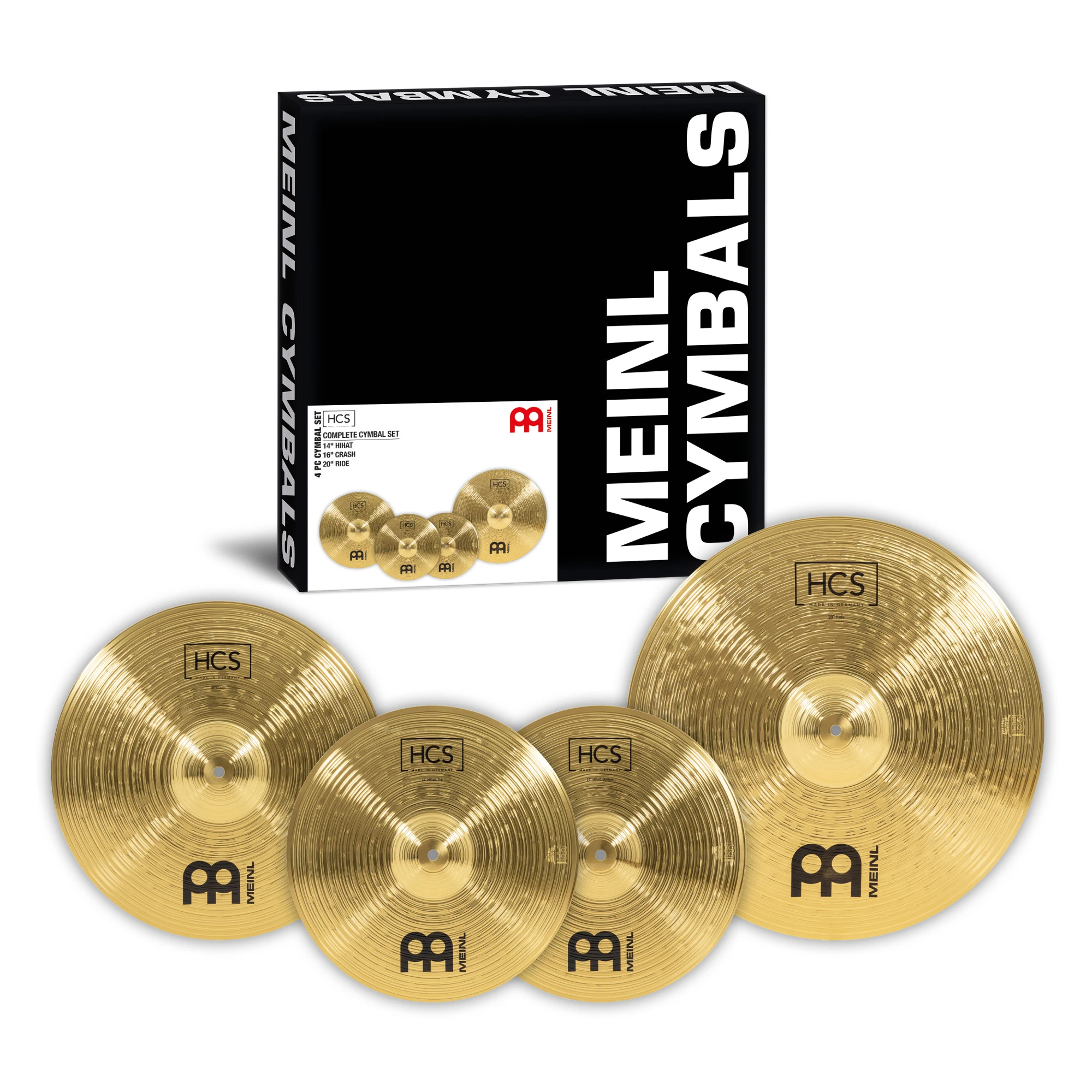 Tama Imperialstar Stage HLB + Meinl HCS